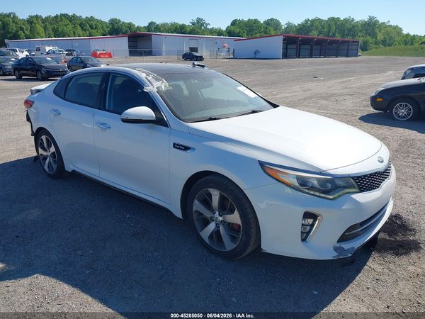2018 KIA OPTIMA SX TURBO