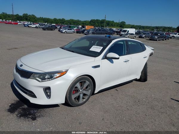 2018 KIA OPTIMA SX TURBO