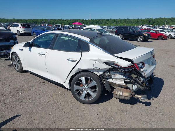 2018 KIA OPTIMA SX TURBO