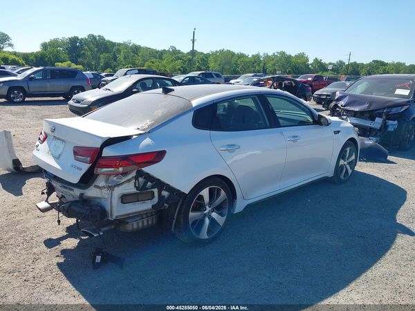 2018 KIA OPTIMA SX TURBO