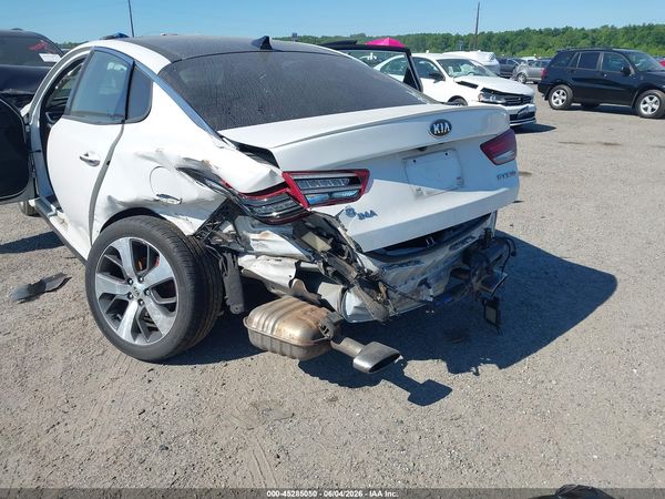2018 KIA OPTIMA SX TURBO