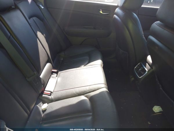 2018 KIA OPTIMA SX TURBO