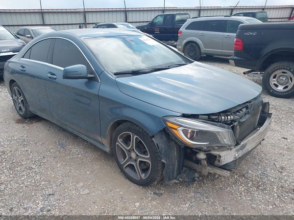 2014 MERCEDES-BENZ CLA 250 CLA250