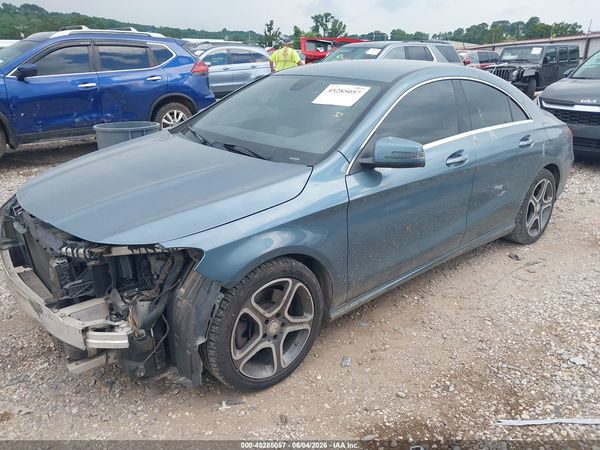2014 MERCEDES-BENZ CLA 250 CLA250