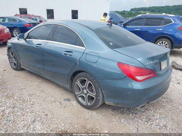 2014 MERCEDES-BENZ CLA 250 CLA250