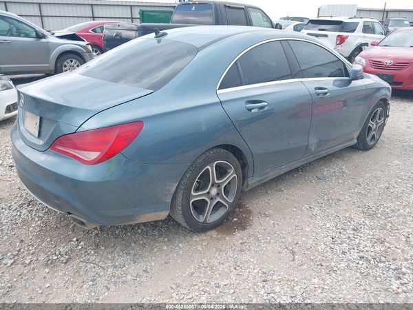 2014 MERCEDES-BENZ CLA 250 CLA250