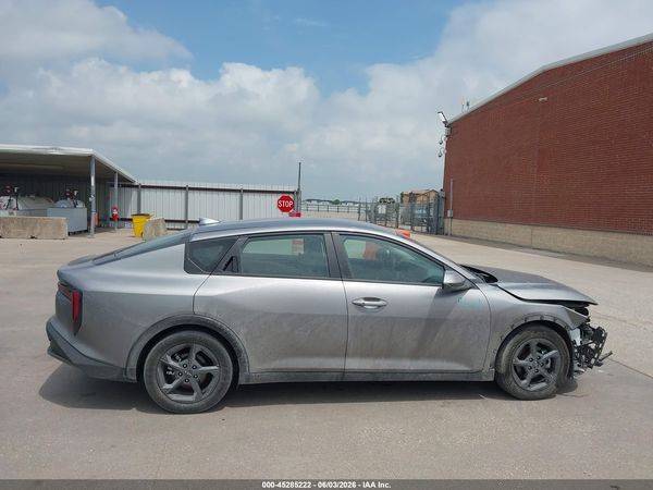 2025 KIA K4 LXS