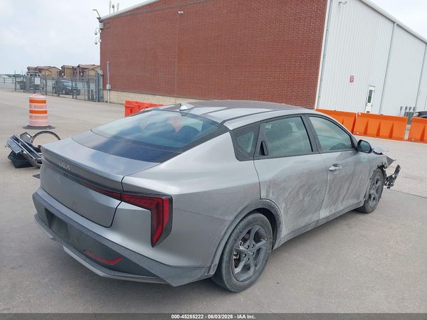2025 KIA K4 LXS