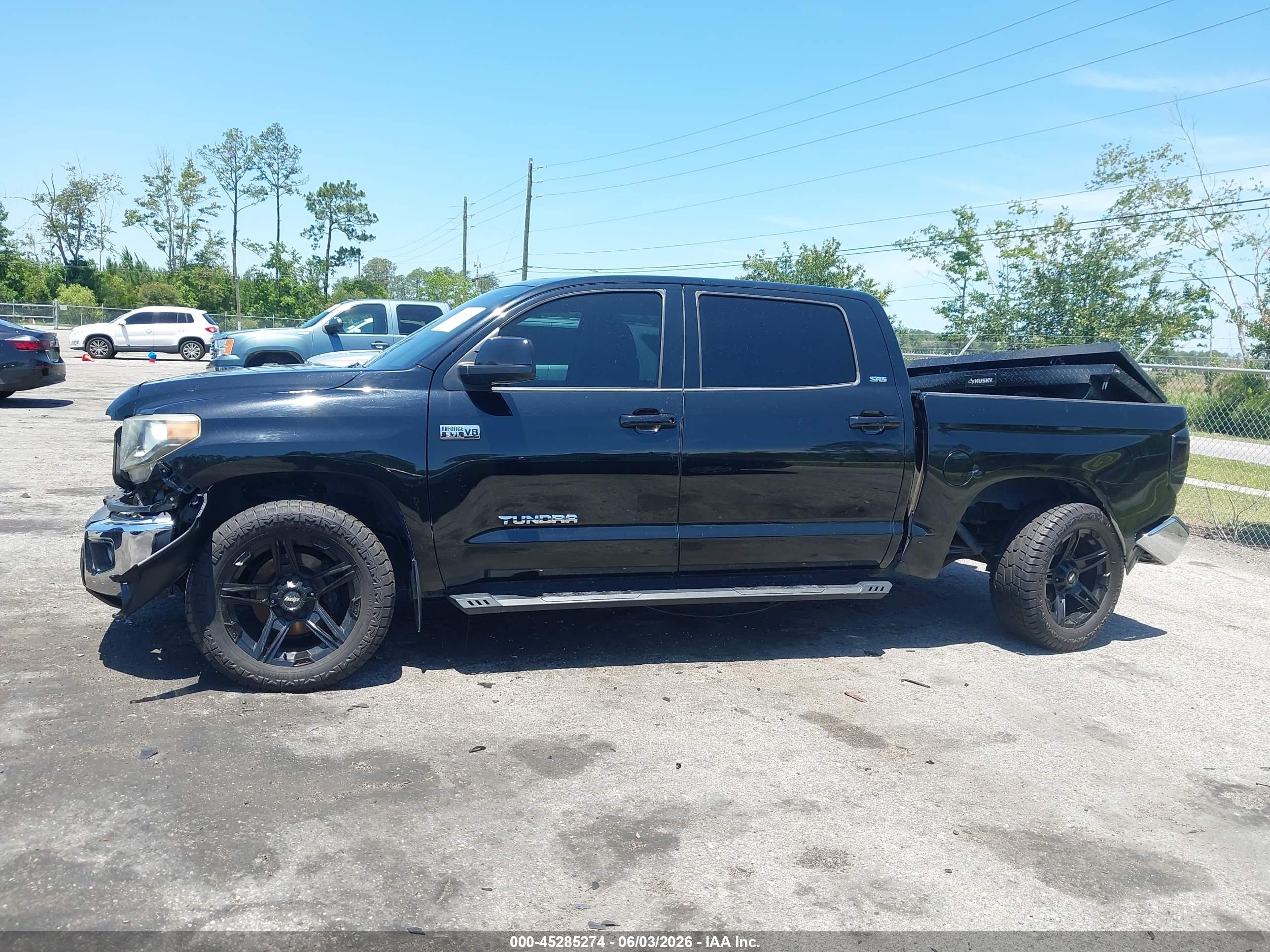 2018 TOYOTA TUNDRA SR5 5.7L V8