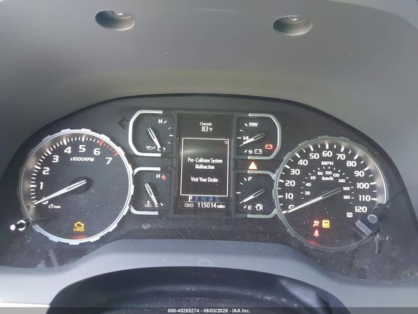 2018 TOYOTA TUNDRA SR5 5.7L V8