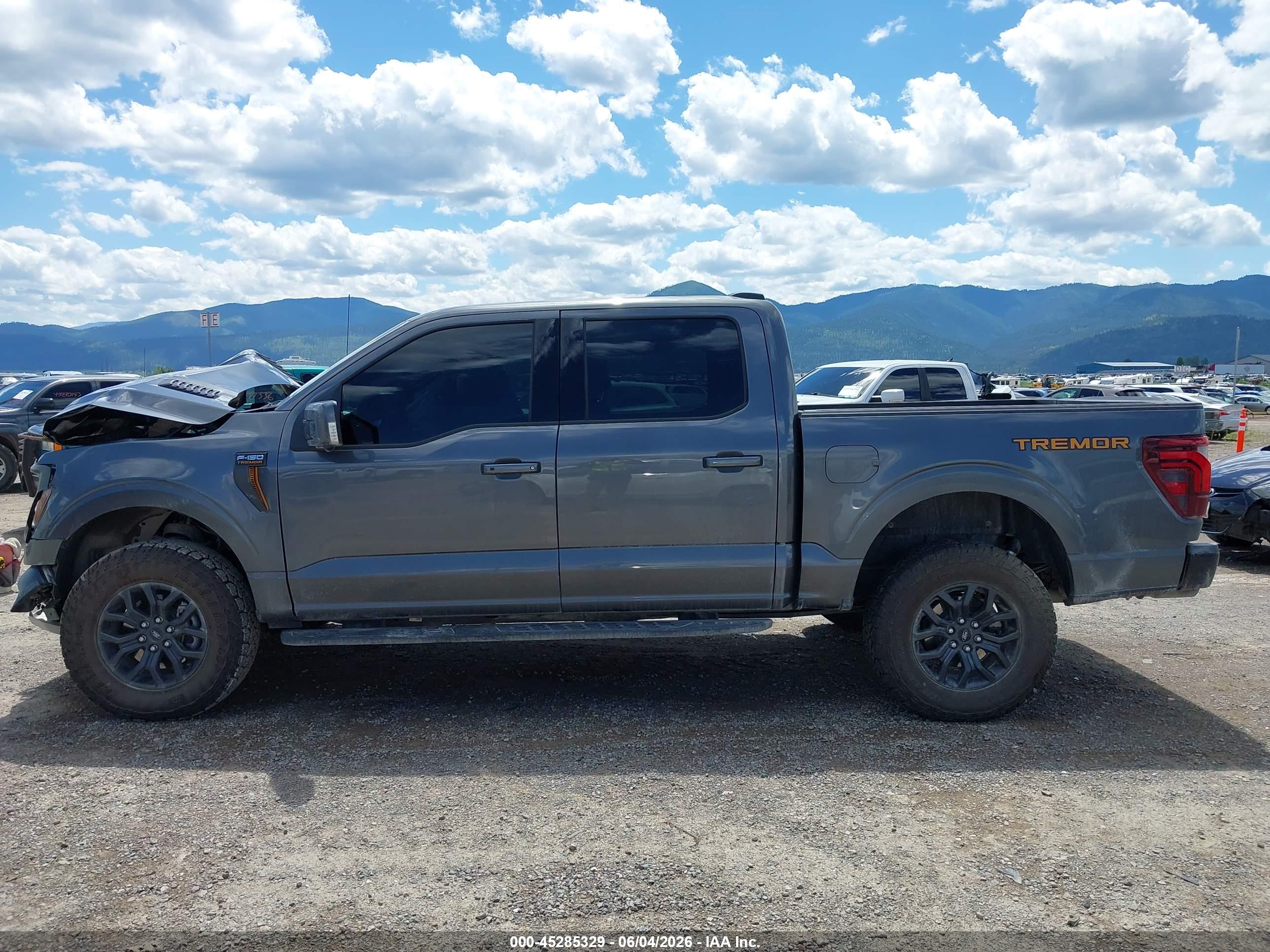 2025 FORD F-150 TREMOR