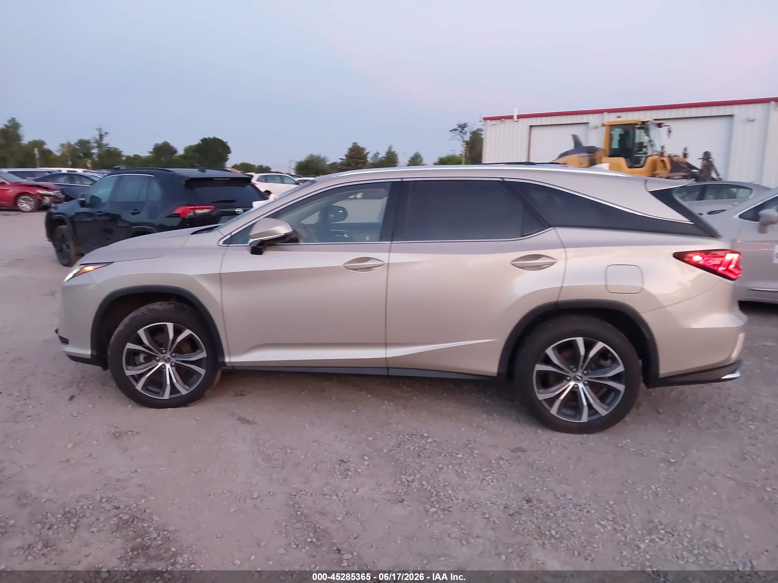 2018 LEXUS RX 350L PREMIUM