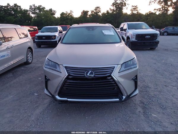 2018 LEXUS RX 350L PREMIUM