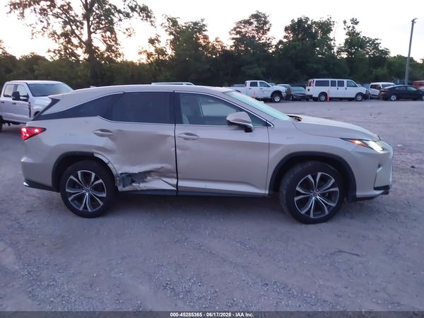 2018 LEXUS RX 350L PREMIUM