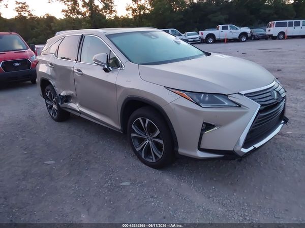 2018 LEXUS RX 350L PREMIUM