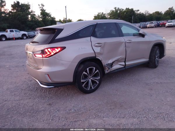 2018 LEXUS RX 350L PREMIUM