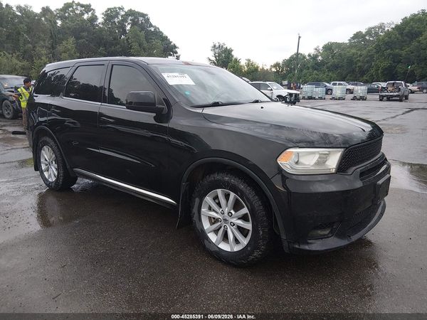 2019 DODGE DURANGO PURSUIT AWD