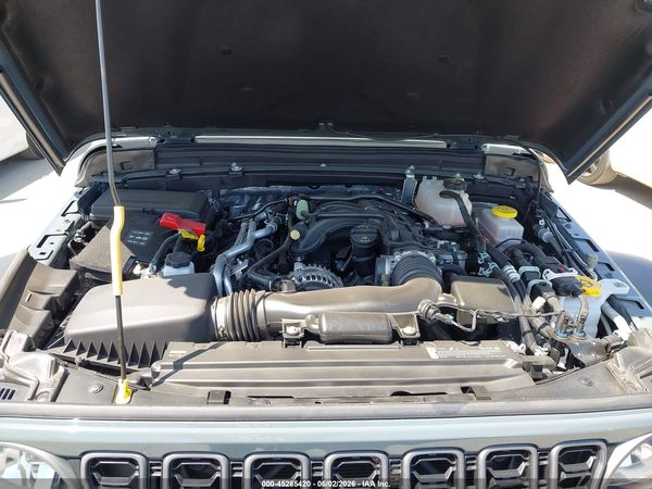 2025 JEEP WRANGLER 4-DOOR SUMMIT 4X4