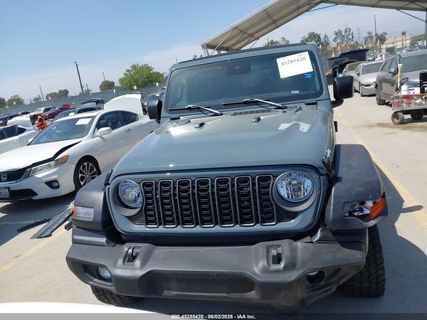2025 JEEP WRANGLER 4-DOOR SUMMIT 4X4