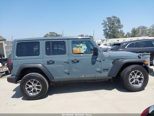 2025 JEEP WRANGLER 4-DOOR SUMMIT 4X4
