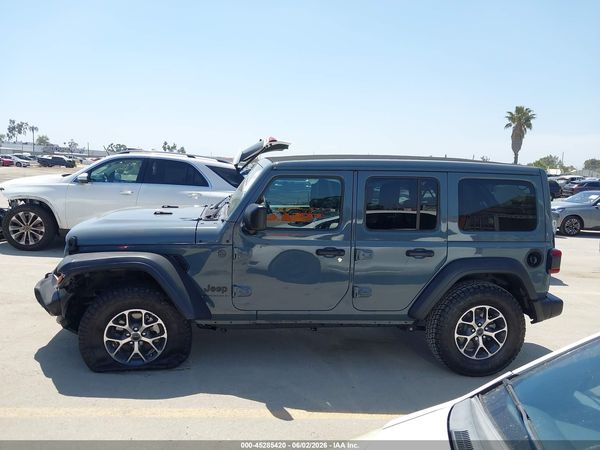 2025 JEEP WRANGLER 4-DOOR SUMMIT 4X4