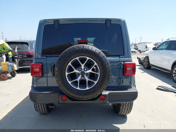 2025 JEEP WRANGLER 4-DOOR SUMMIT 4X4