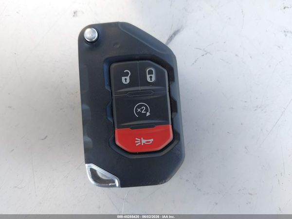 2025 JEEP WRANGLER 4-DOOR SUMMIT 4X4