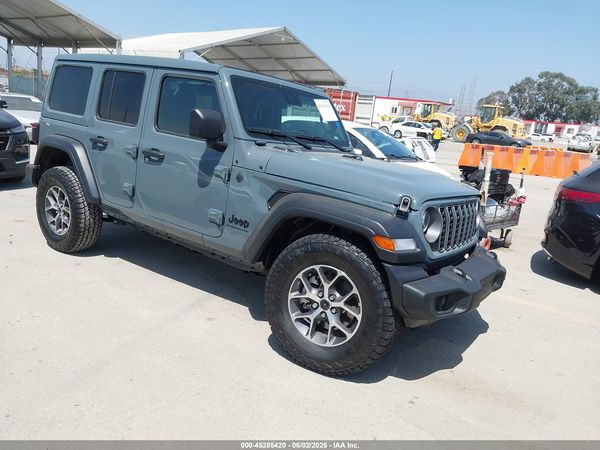 2025 JEEP WRANGLER 4-DOOR SUMMIT 4X4