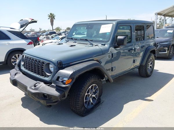 2025 JEEP WRANGLER 4-DOOR SUMMIT 4X4