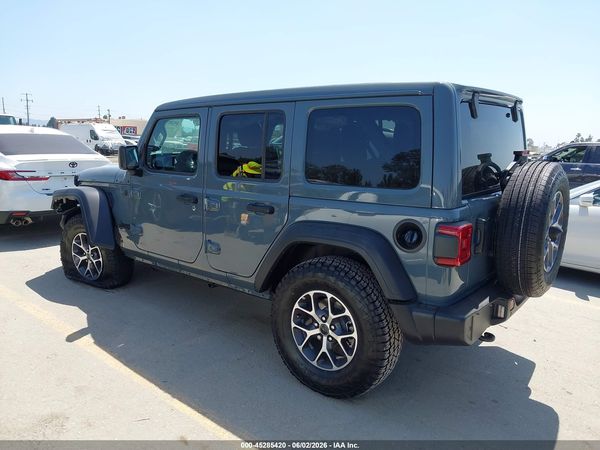 2025 JEEP WRANGLER 4-DOOR SUMMIT 4X4