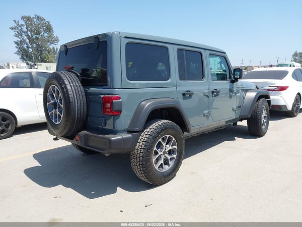 2025 JEEP WRANGLER 4-DOOR SUMMIT 4X4