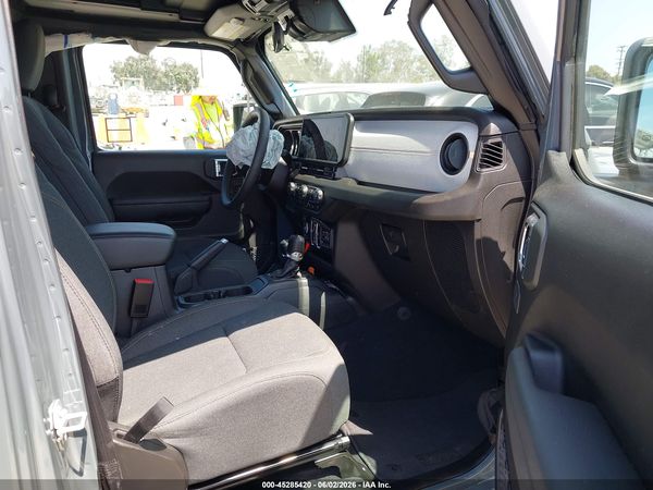 2025 JEEP WRANGLER 4-DOOR SUMMIT 4X4