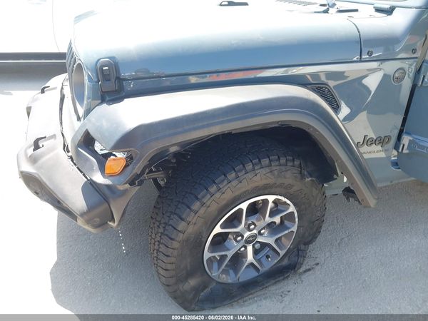2025 JEEP WRANGLER 4-DOOR SUMMIT 4X4