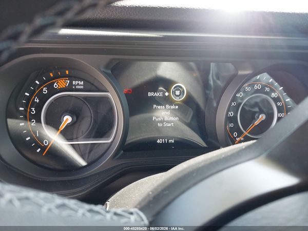 2025 JEEP WRANGLER 4-DOOR SUMMIT 4X4