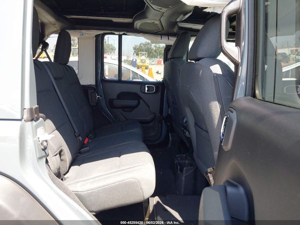 2025 JEEP WRANGLER 4-DOOR SUMMIT 4X4