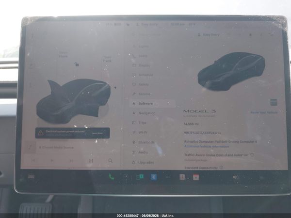 2025 TESLA MODEL 3