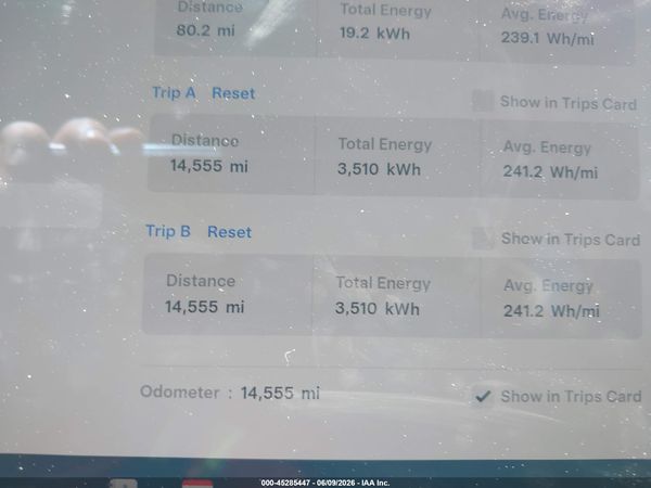 2025 TESLA MODEL 3