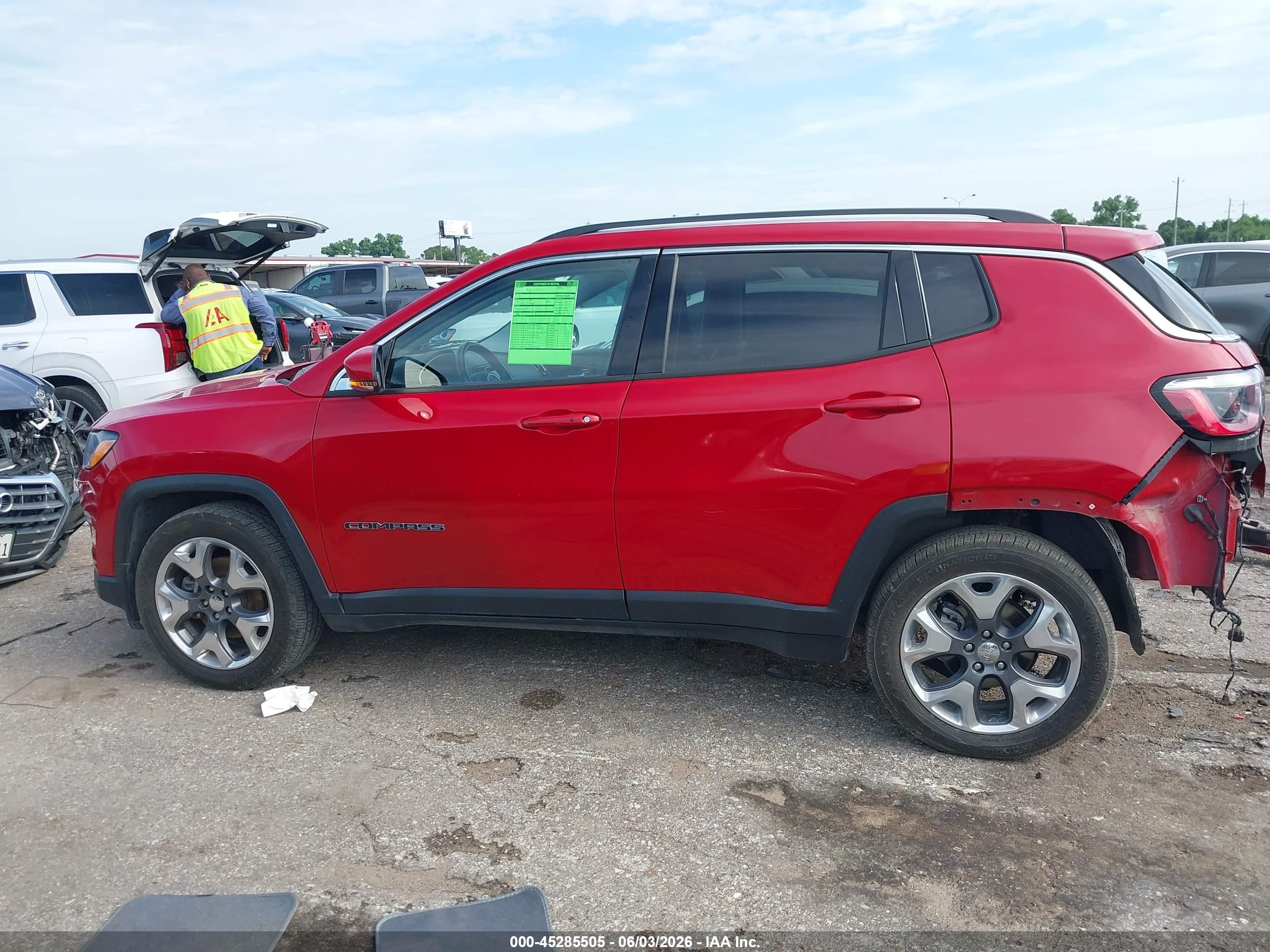 2021 JEEP COMPASS LIMITED FWD