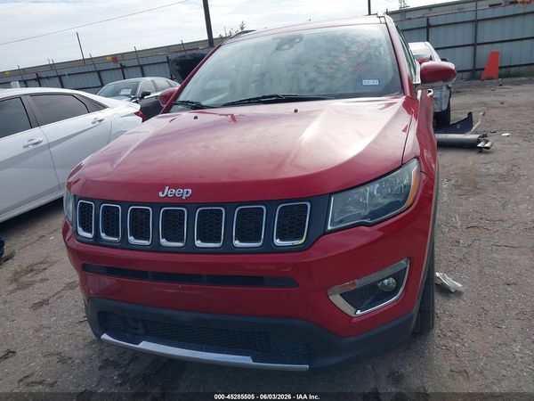 2021 JEEP COMPASS LIMITED FWD