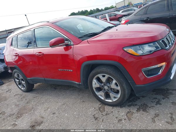 2021 JEEP COMPASS LIMITED FWD