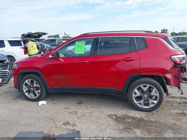 2021 JEEP COMPASS LIMITED FWD