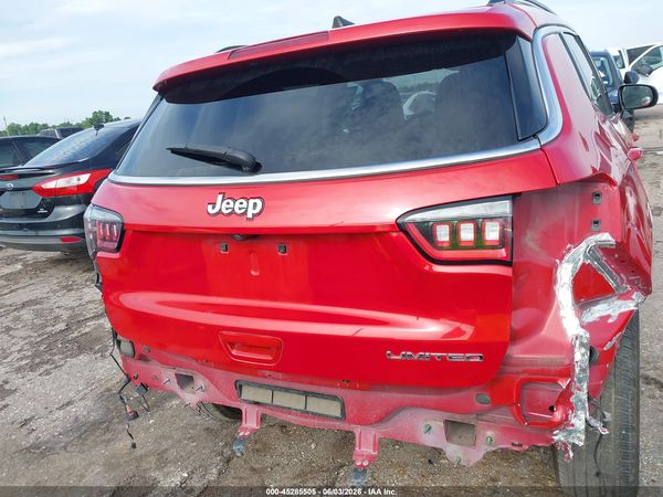 2021 JEEP COMPASS LIMITED FWD