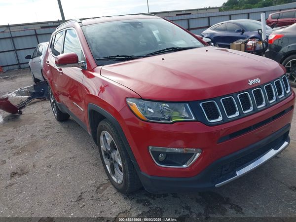 2021 JEEP COMPASS LIMITED FWD