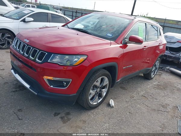 2021 JEEP COMPASS LIMITED FWD