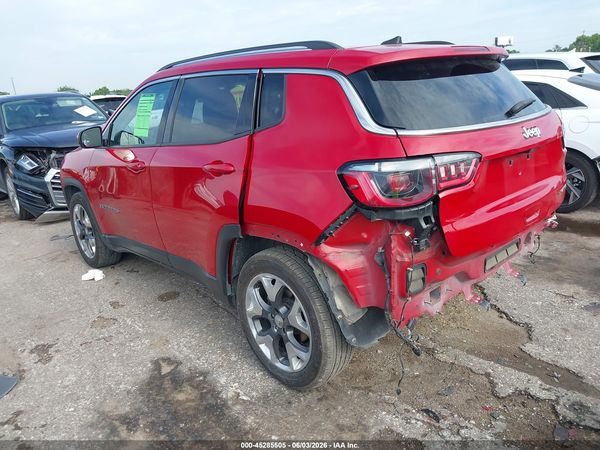 2021 JEEP COMPASS LIMITED FWD