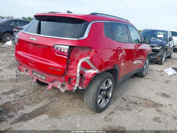 2021 JEEP COMPASS LIMITED FWD
