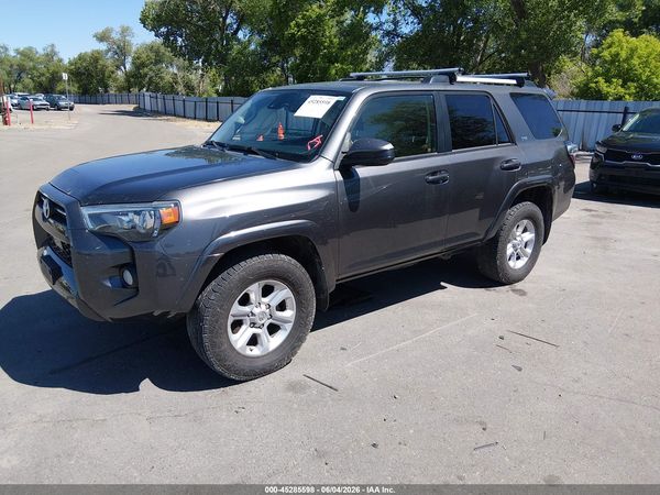 2020 TOYOTA 4RUNNER SR5