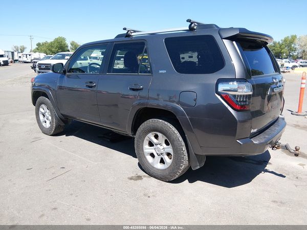 2020 TOYOTA 4RUNNER SR5