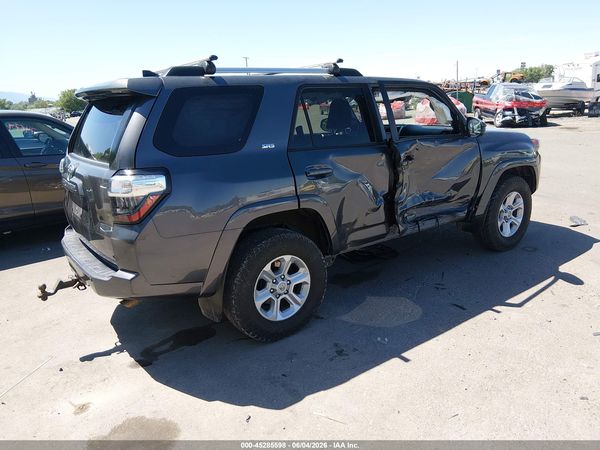 2020 TOYOTA 4RUNNER SR5