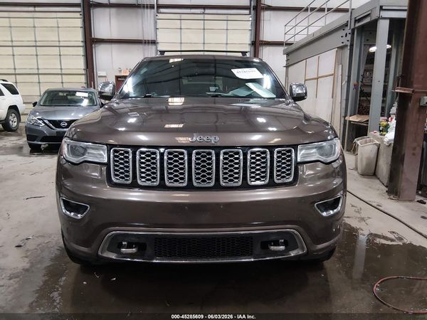 2017 JEEP GRAND CHEROKEE OVERLAND 4X4